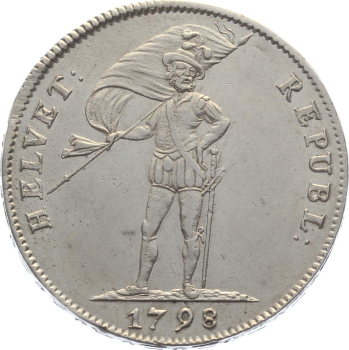 Helvetische Republik 40 Batzen 1798 S